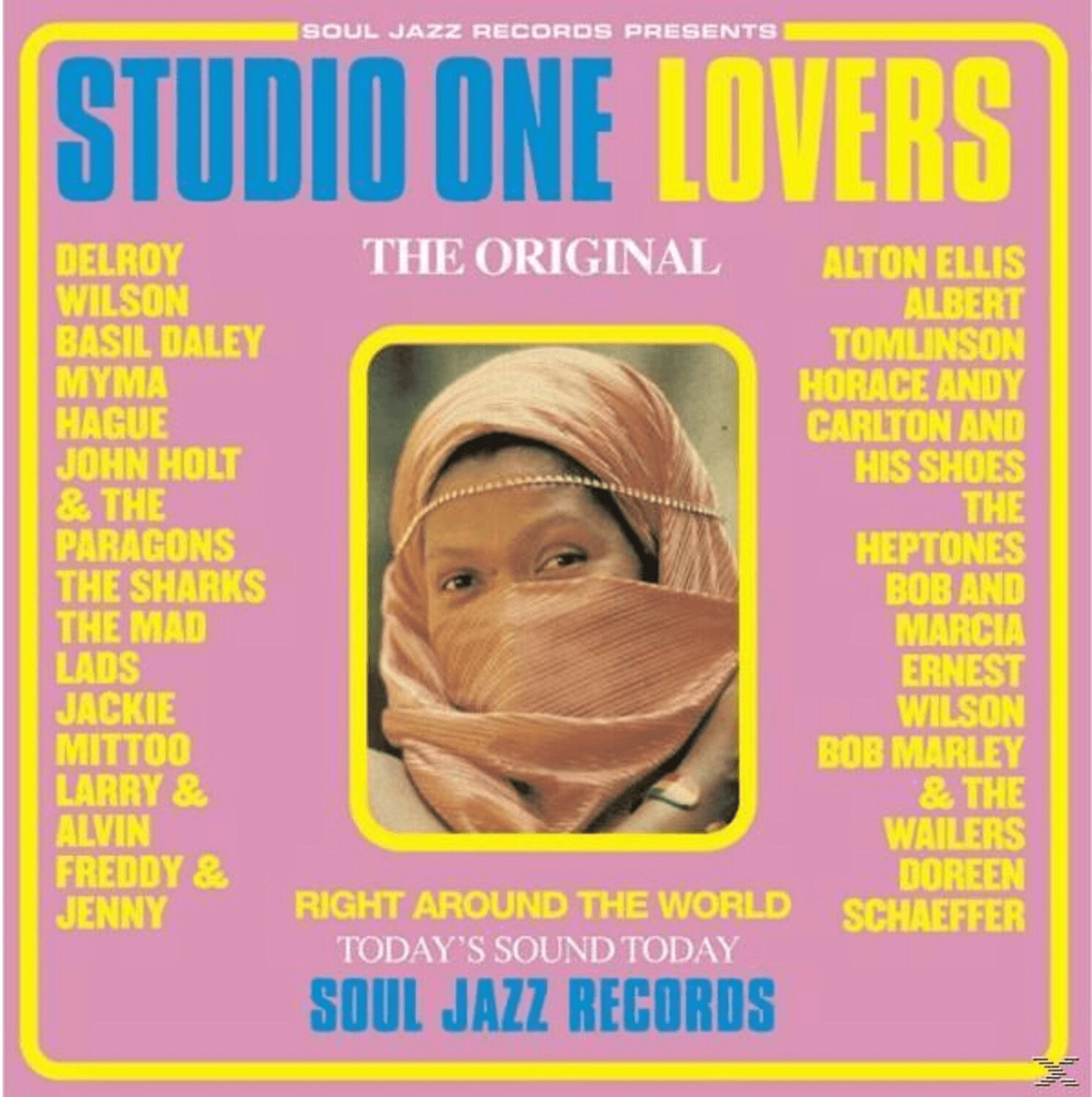 SOUL JAZZ RECORDS PRESENTS/VARIOUS - Studio One Lovers - (Vinyl)