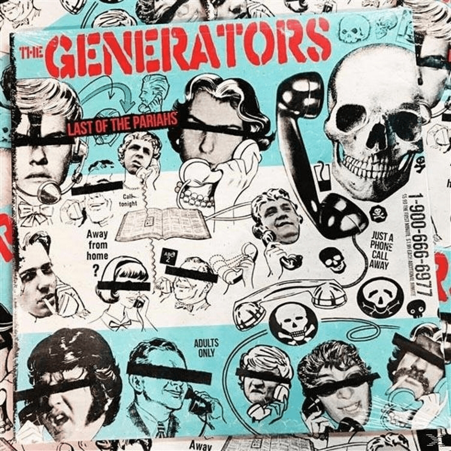 The Generators - Last Of The Pariahs - (Vinyl)