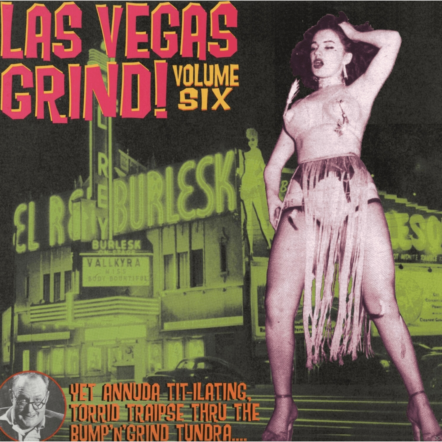 VARIOUS - Las Vegas Grind Vol.6 - (Vinyl)