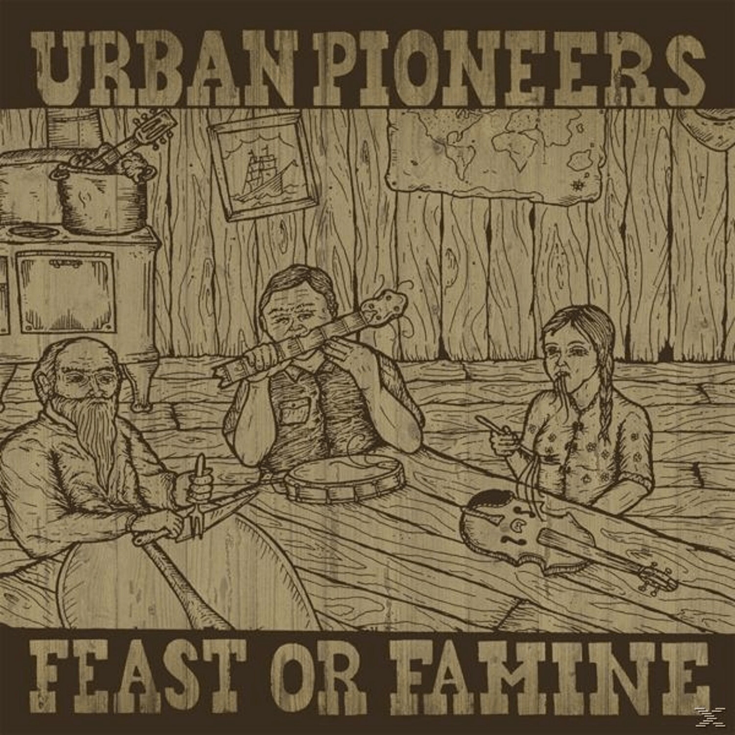 Urban Pioneers - Feast Or Famine - (Vinyl)