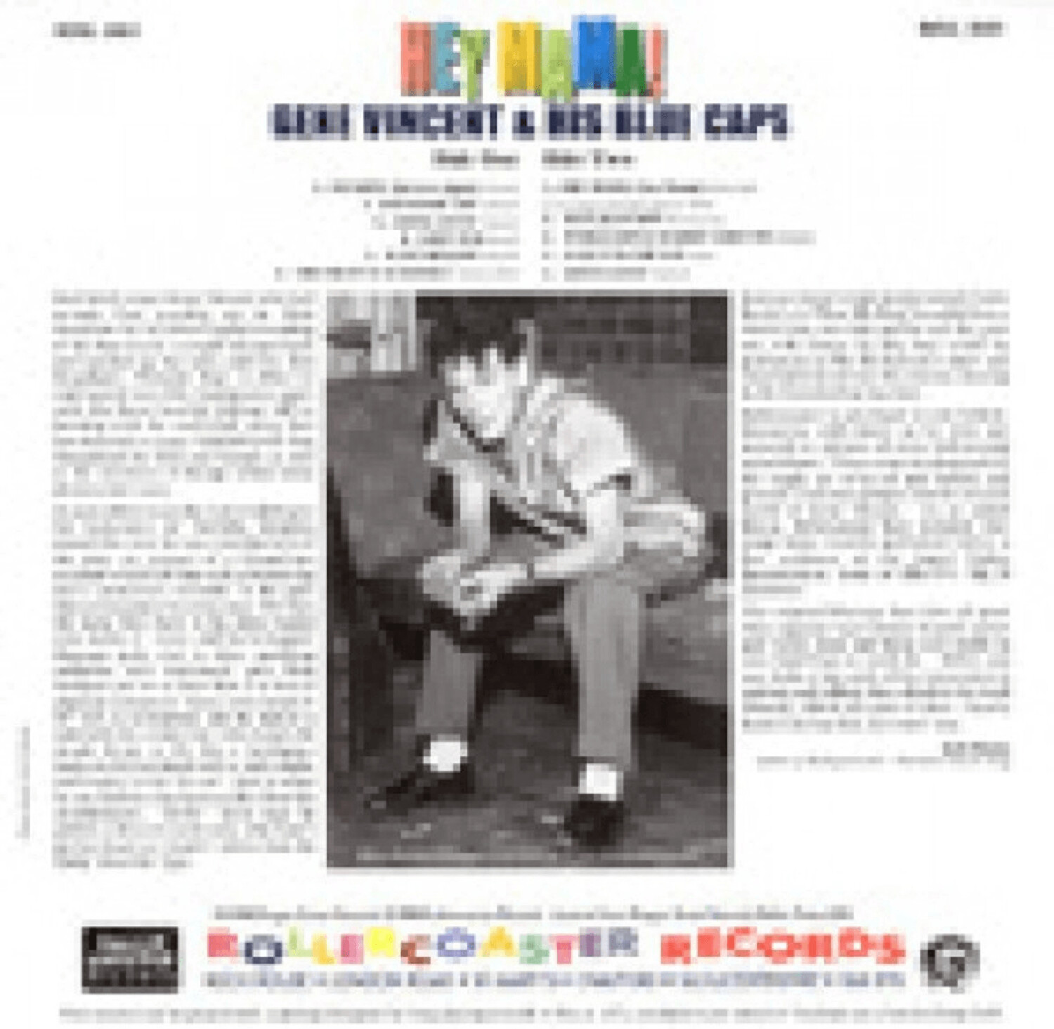 Gene Vincent, His Blue Cats - Hey Mama (10inch) - (Vinyl)
