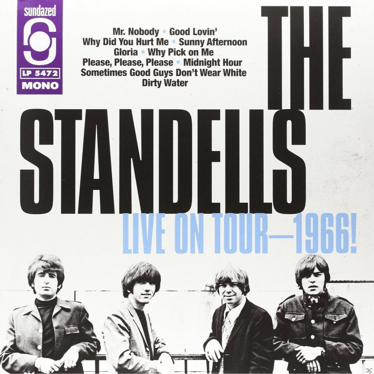 The Standells - Live On Tour-1966! (180 G Vinyl) - (Vinyl)
