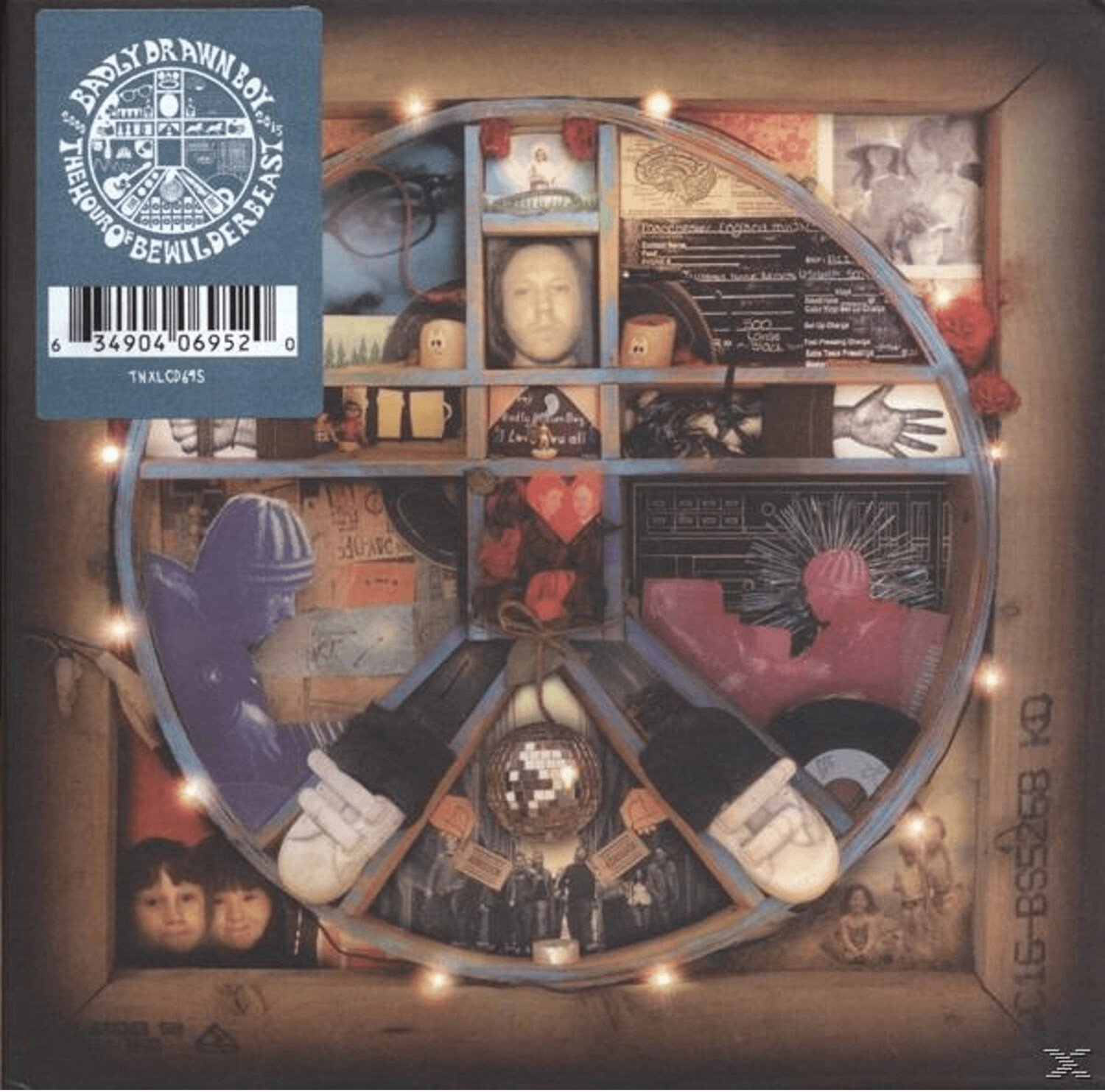 Badly Drawn Boy - The Hour Of Bewilderbeast-Deluxe Edition - (Vinyl)