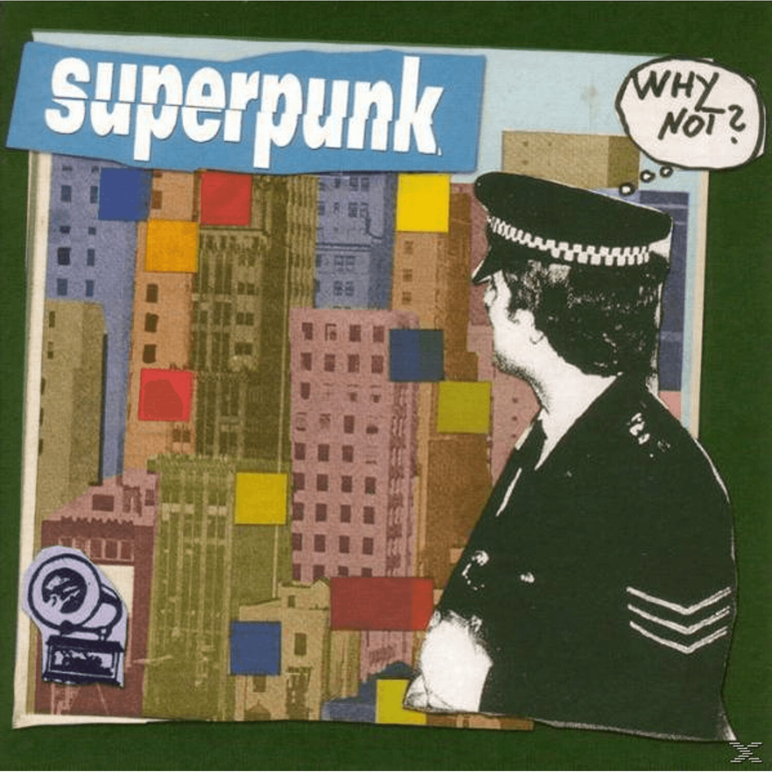 Superpunk - Why Not? - (Vinyl)