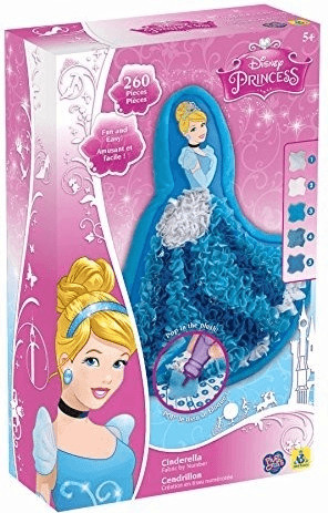 The Orb Factory Plush Craft Coussin Cendrillon
