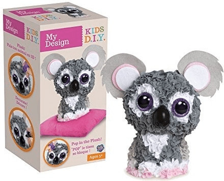 The Orb Factory Plush Craft Koala 3D