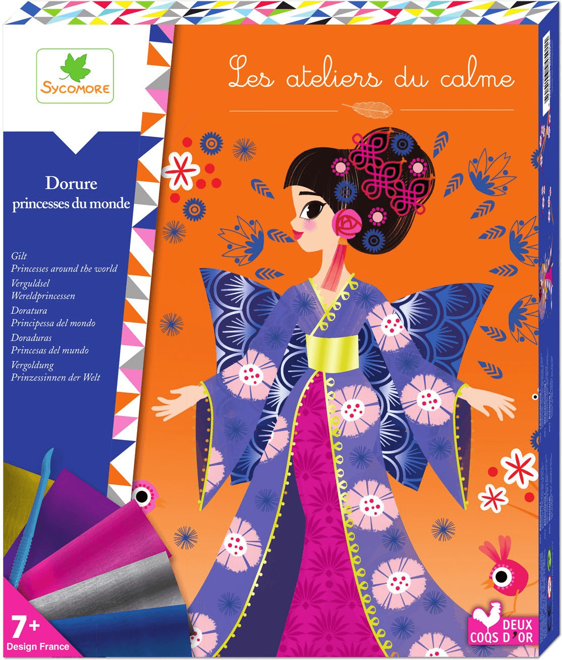 Au Sycomore Dorures Princesses du Monde