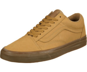 vans old skool vansbuck gum mono skate shoes