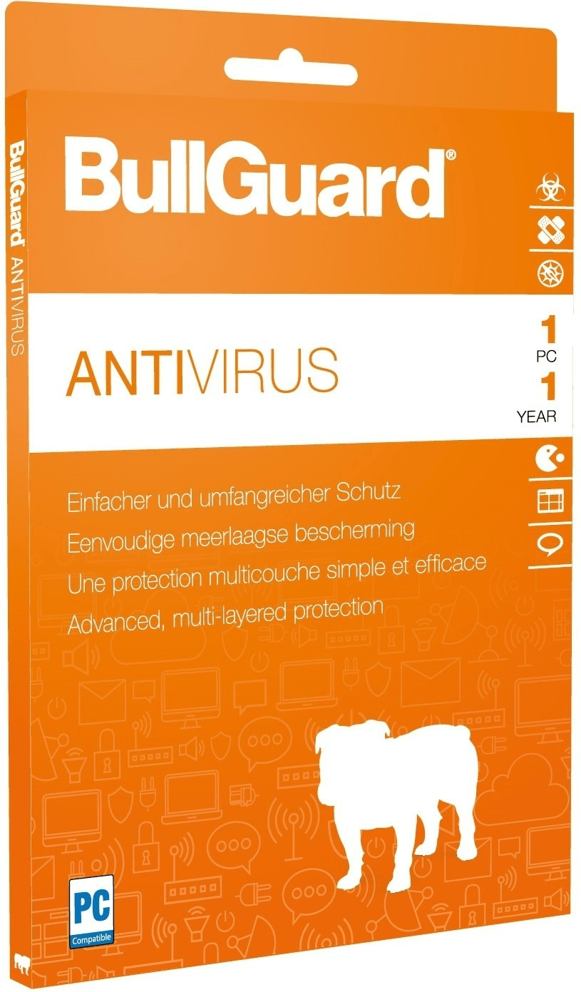 BullGuard Antivirus 2018 (1 Device) (1 Year)