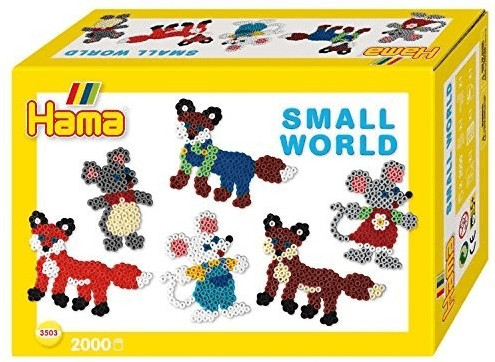 Hama Le monde miniature Renards et souris