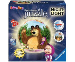 3d puzzle night light top