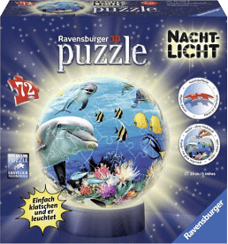 Ravensburger Puzzle 3D rond illuminé au meilleur prix sur idealo.fr