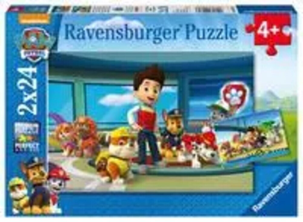 Ravensburger Puzzles Pat' Patrouille Des museaux efficaces (2 x 12 pièces)