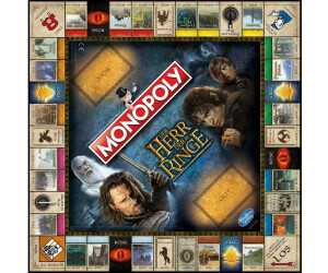 Monopoly Herr der Ringe HdR Brettspiel Gesellschaftsspiel Spiel Deutsch 
