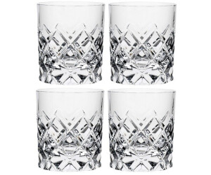 Peak Double Old Fashioned Whiskey Glass 34 cl, 4-Pack - Orrefors @  RoyalDesign