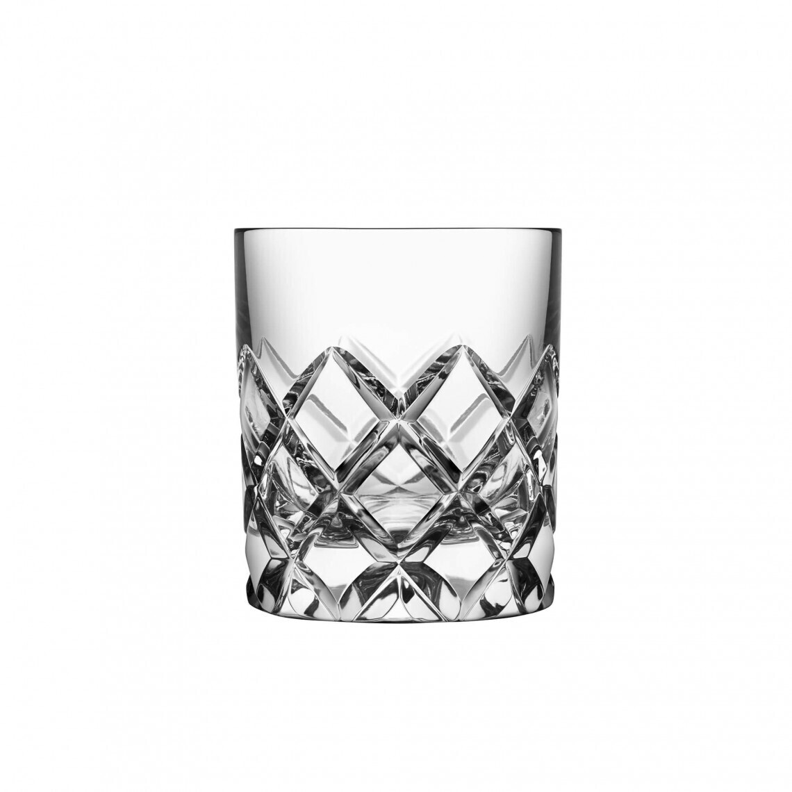 Peak Double Old Fashioned Whiskey Glass 34 cl, 4-Pack - Orrefors @  RoyalDesign