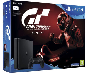 Sony PlayStation 4 (PS4) Slim 1TB + Gran Turismo: Sport