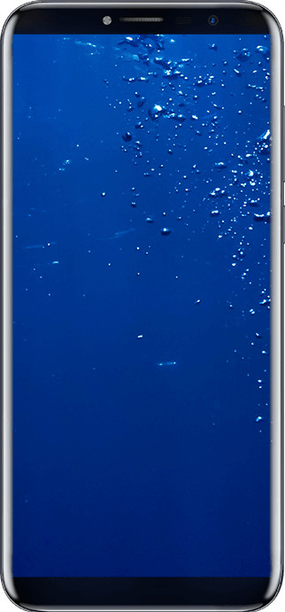 Cubot X18 bleu