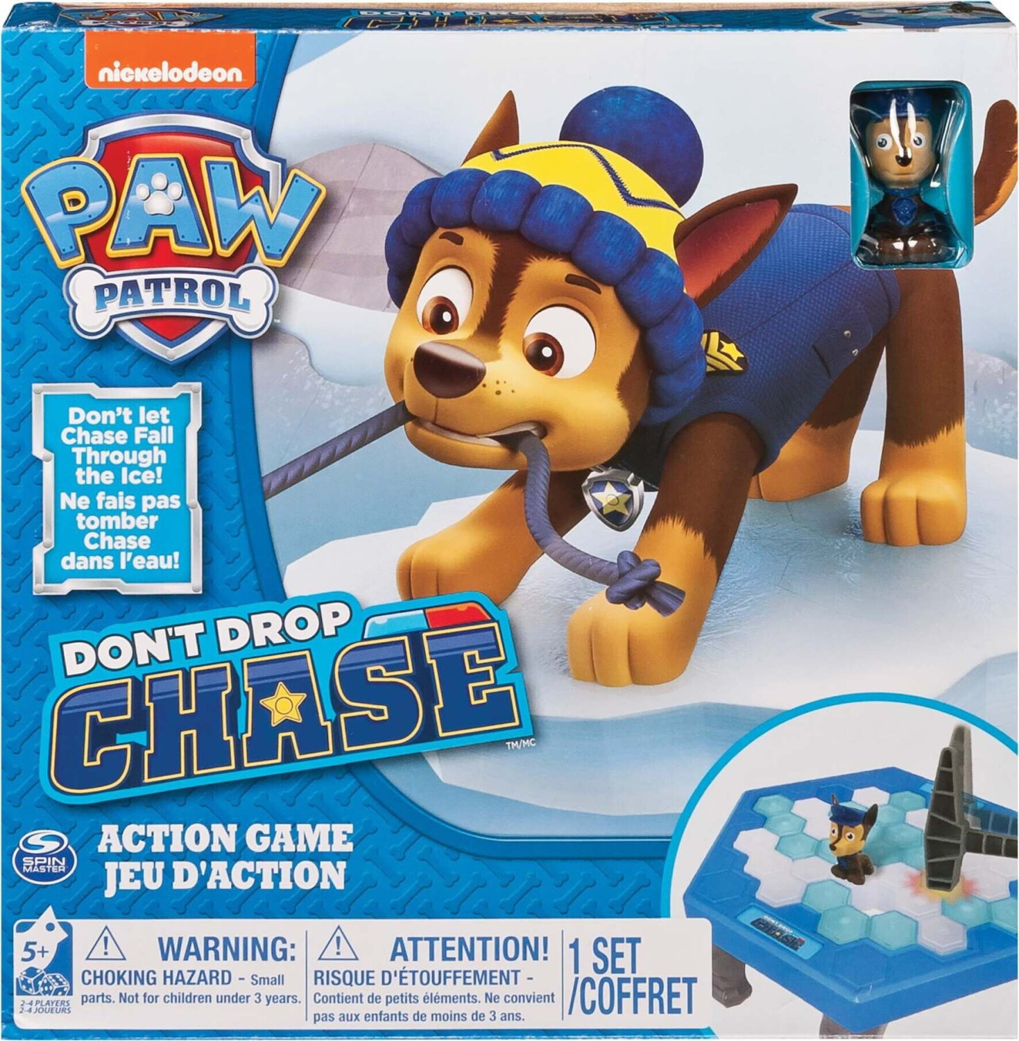 Paw Patrol Don 't Drop Chase au meilleur prix sur idealo.fr