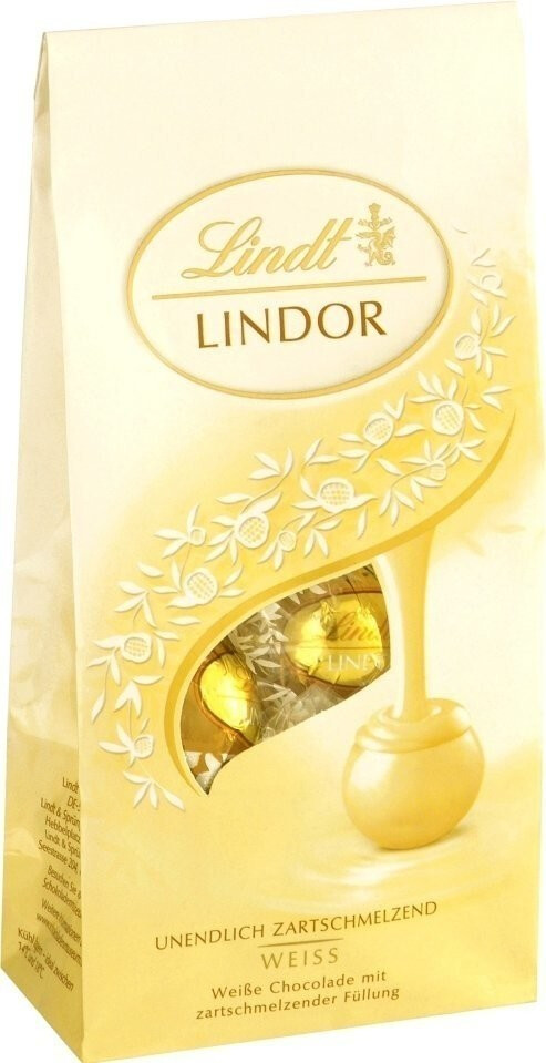 Lindor соленая карамель