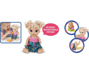 Puppe Hasbro Baby Alive C0963100 Baby Leckerschmecker 
