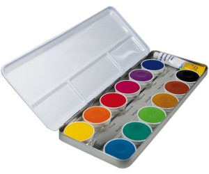 Pelikan Farbkasten Procolor® Tuschkasten 24 Farben Malkaste Deckfarbkasten 