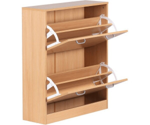 Wohnling Schuhschrank Mit 2 Klappen Wl1 173 Ab 80 30 Preisvergleich Bei Idealo De Preise vergleichen und bequem online bestellen! wohnling schuhschrank mit 2 klappen