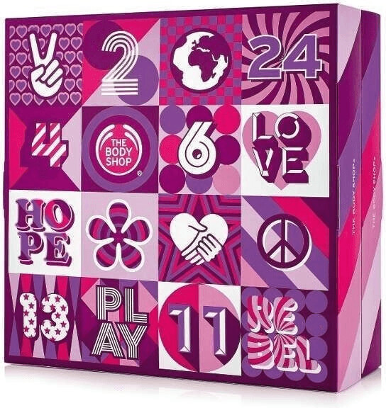 The Body Shop Beauty Advent Calendar