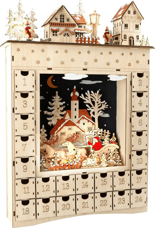 Small Foot Design Calendrier de l'Avent Rêve hivernal