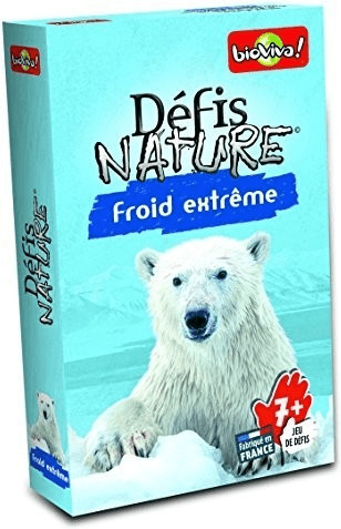 Défis Nature - Froid extrême