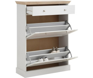 Home Affaire Binz Weiss Eichefarben Sagerau Ab 151 19 Preisvergleich Bei Idealo De
