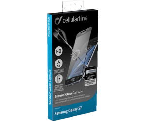 Cellularline Vetro Temperato Ultra Per IPhone XS Max: Protezione 9H Bordo-Bordo, Trasparente