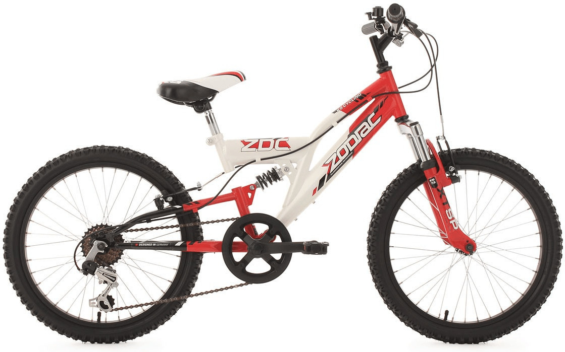 KS Cycling Zodiac 20 pouces rouge/blanc