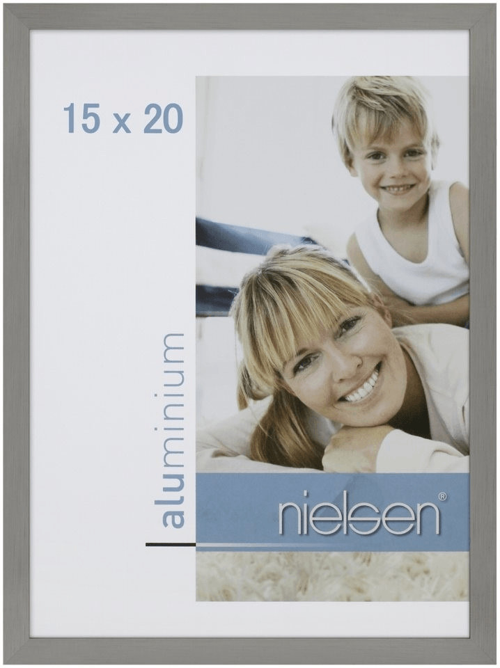 Nielsen Picture Frame C2 15x20 grey matt