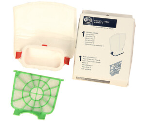 Sebo 8322ER Kit Filtri Per Aspirapolvere Airbelt E - Filtro Ospedaliero E Filtro Motore