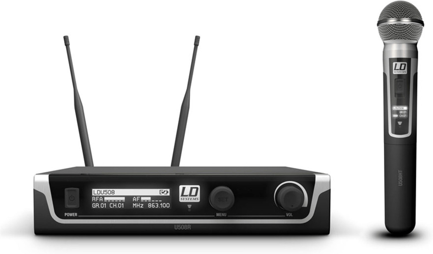 LD-Systems Set microphone U508 HHD