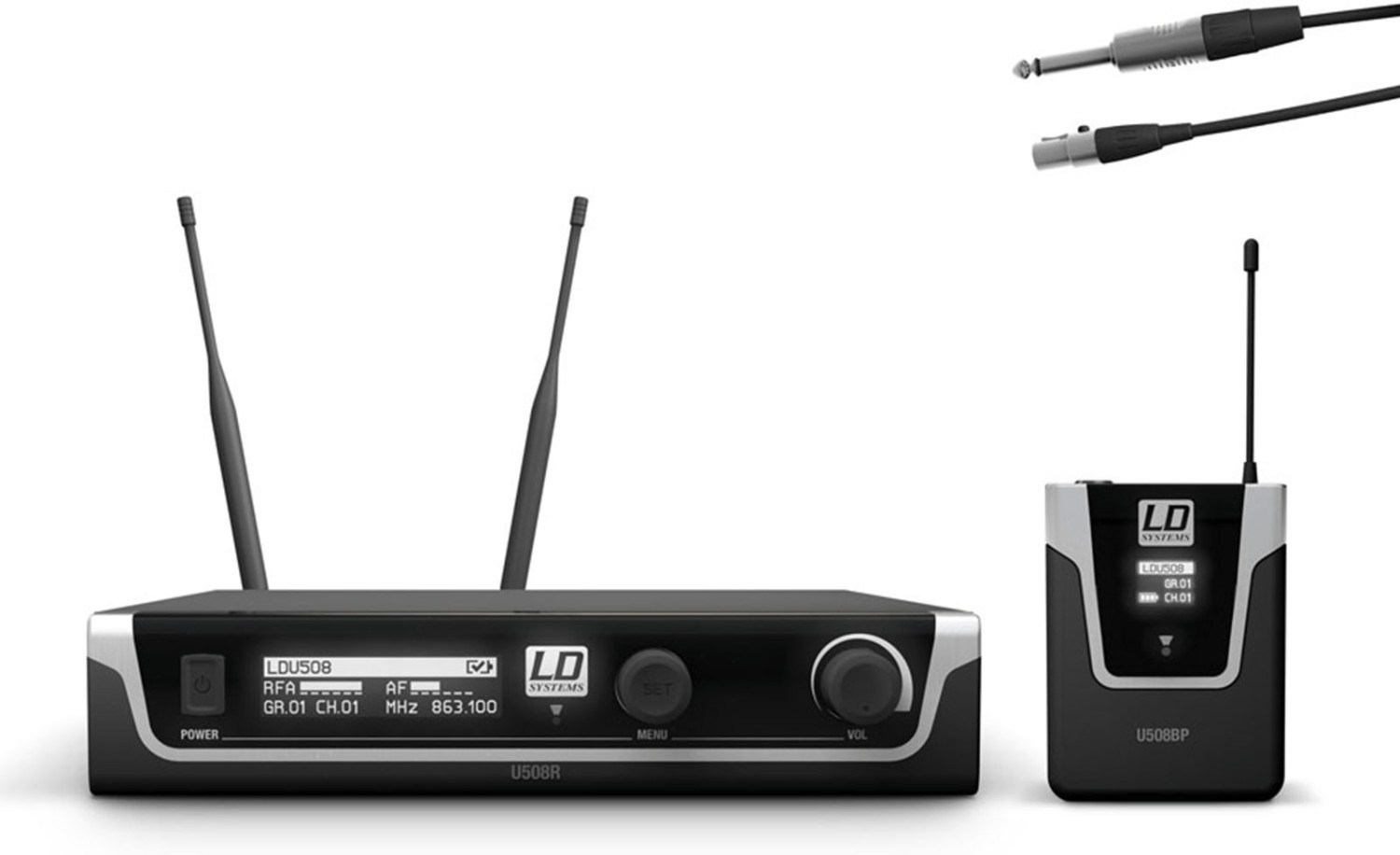 LD-Systems Set sans fil pour guitare U508 HHD
