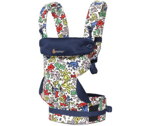 Ergobaby Four Position 360 Baby Carrier Keith Haring Pop Ab