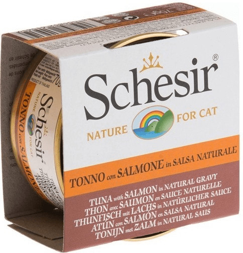 Schesir au thon & saumon à la sauce
