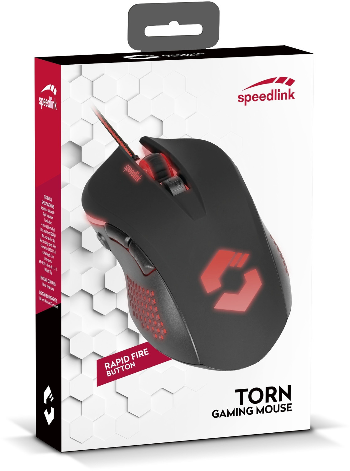 Speedlink TORN (noir)
