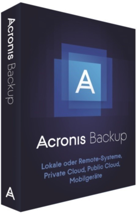 acronis backup advanced workstation