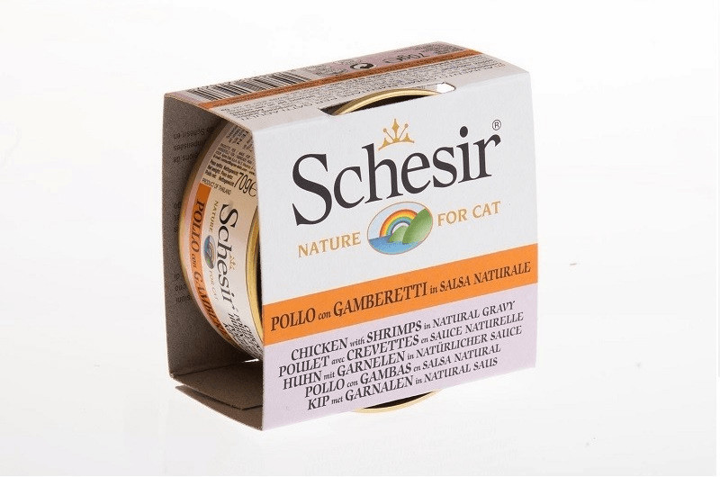 Schesir au poulet & crevettes