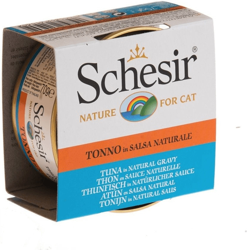 Schesir au thon en sauce naturel