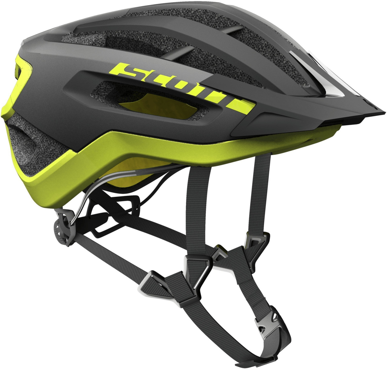 Scott Fuga Plus black-yellow