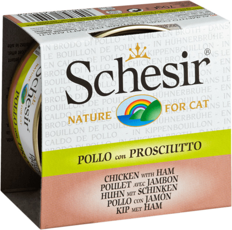 Schesir au poulet & jambon