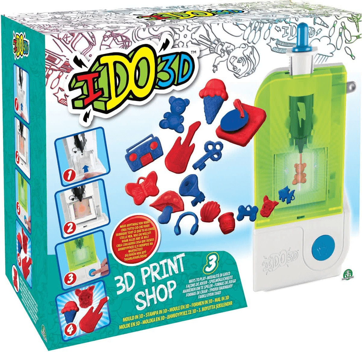Giochi Preziosi IDO3D Création Objets 3D