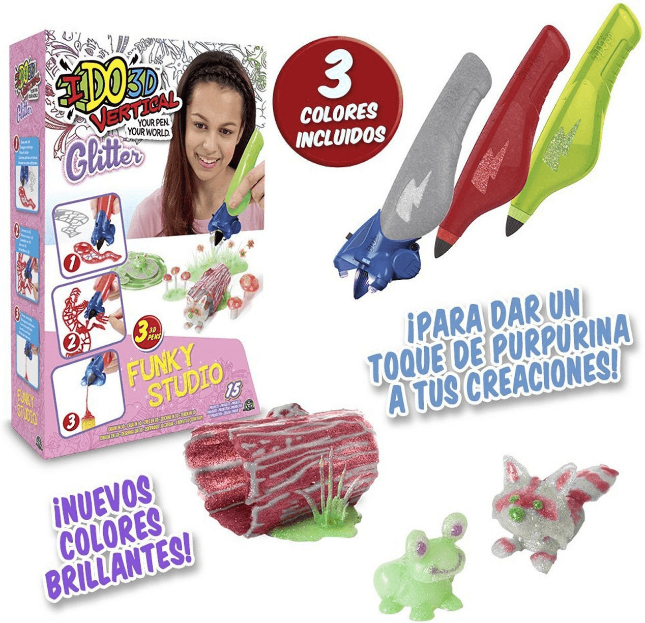 Giochi Preziosi IDO3D Vertical Glitter