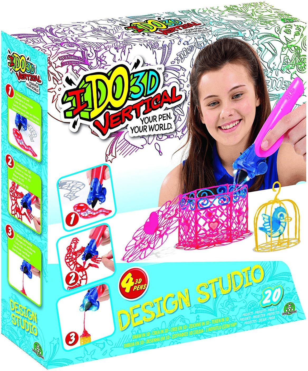 Giochi Preziosi IDO3D Vertical