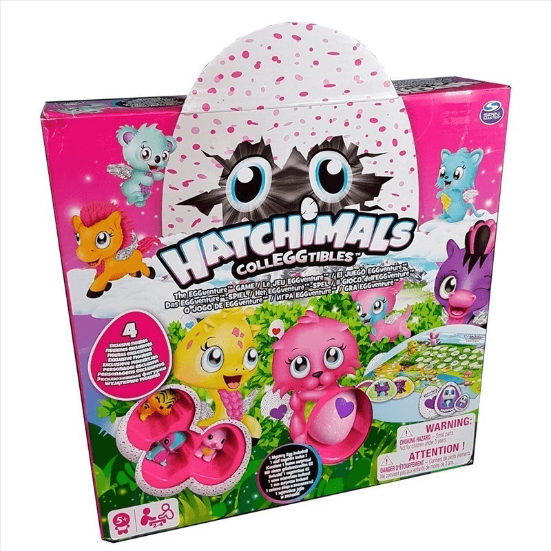 Hatchimals The Eggventure Game