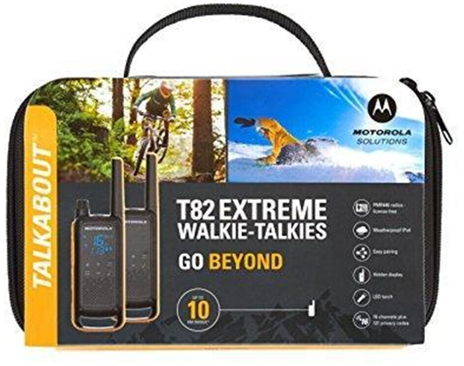 Talkie-Walkie Motorola TLKR T82 Extreme Duopack